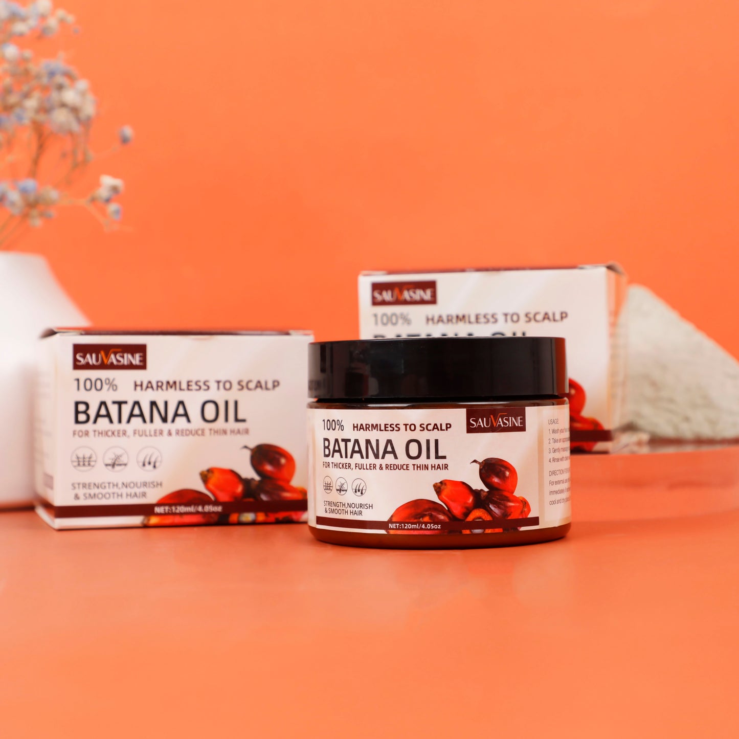 New Batana™ Natural Hair Growth Oil 🌟
