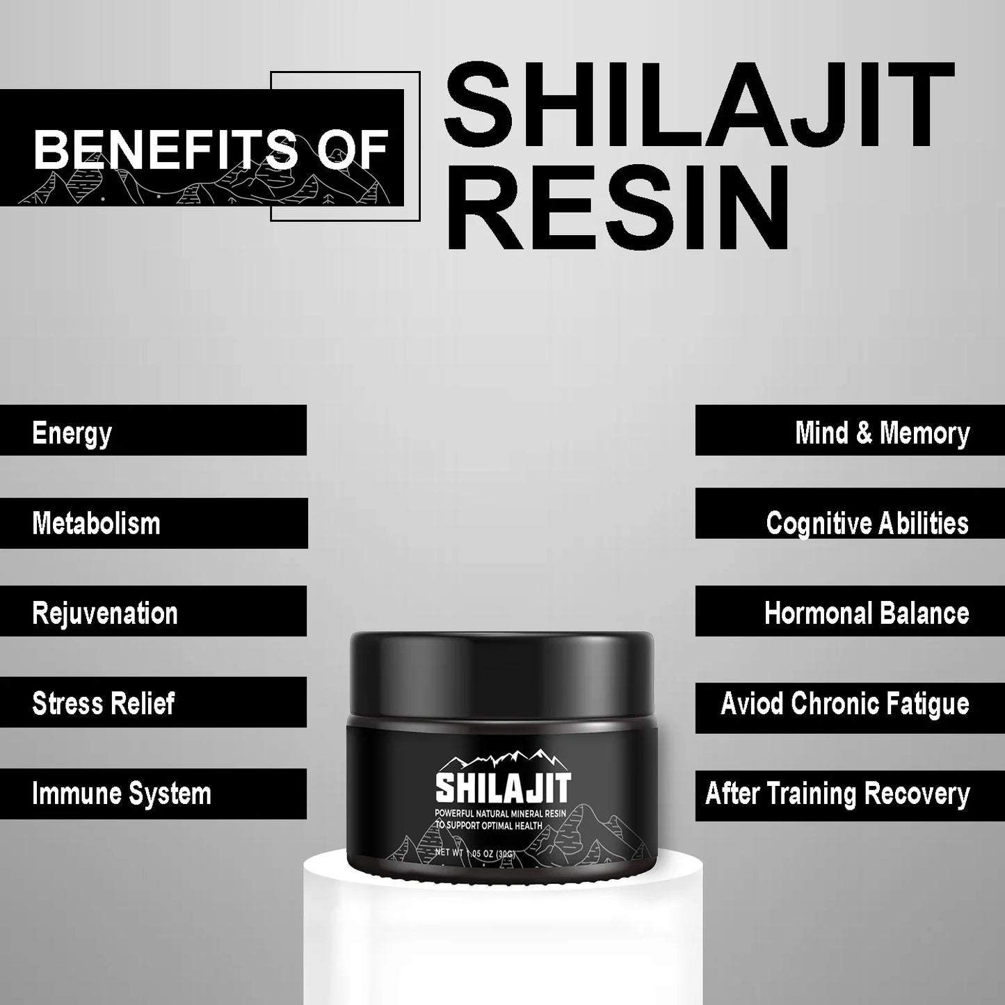 New - Shilajit™🌟 XXL