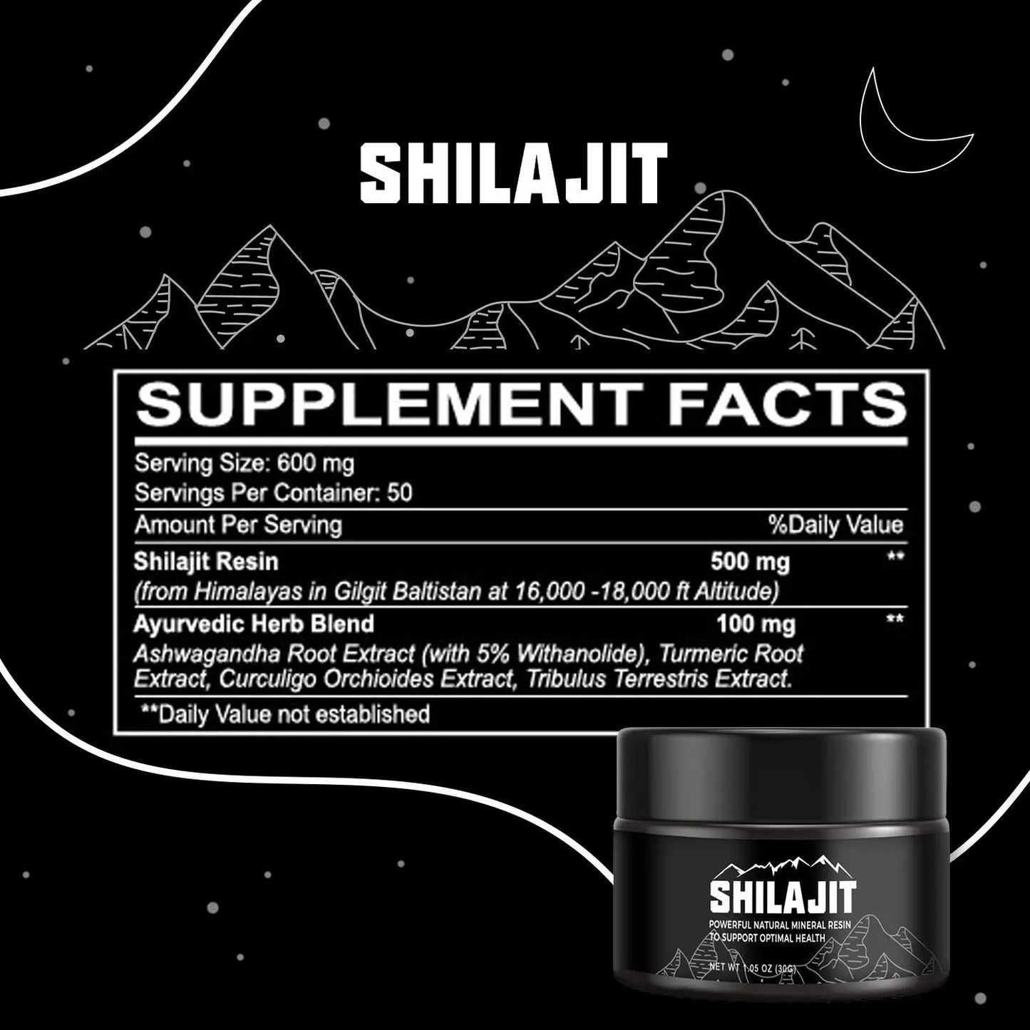New - Shilajit™🌟 XXL